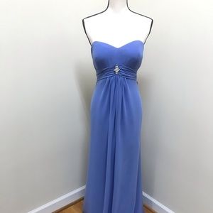 Bella by Venus Bridal: Periwinkle dress